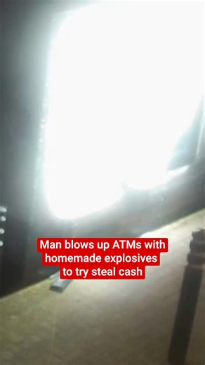 A would-be thief used homemade explosives to blow up ATMs in multiple failed attempts to steal cash | The Independent