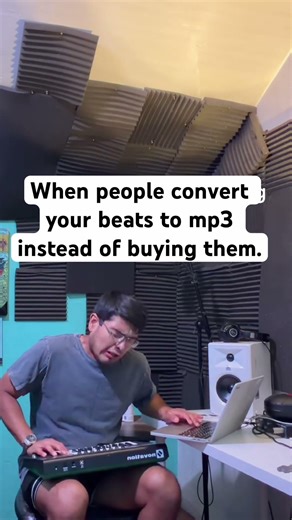 When people convert your beats into mp3 and are not buying them. #converter #beatsforsale