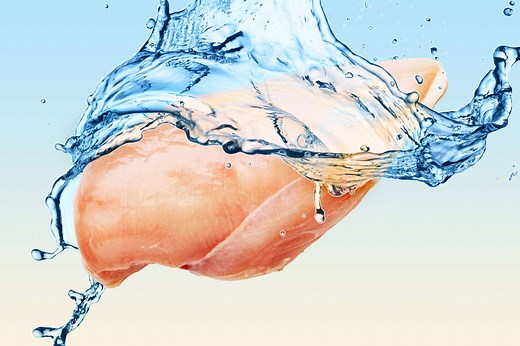 Why You Shouldn't Wash Your Chicken Before You Cook It