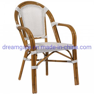 [Hot Item] Classic Design Waterproof Outdoor Stacking China Chair