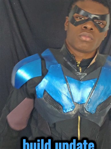 Enhance Your Nightwing Armor: Epic Build Update