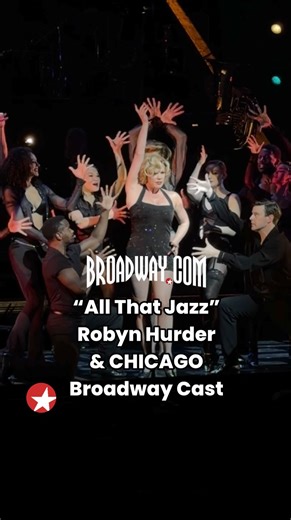 Broadway.com on Instagram: "Robyn Hurder and the CHICAGO Broadway cast perform the legendary “All That Jazz” on stage at the Ambassador Theatre. The beloved jazzy revival welcomed the Tony Award nominated triple-threat as Velma Kelly and we have an exclusive of her belting out this iconic tune with the incredible Broadway cast. Find your tickets now at Broadway.com to experience CHICAGO live on Broadway 🌹 #robynhurder #allthatjazz #chicago #broadway #musicaltheatre"