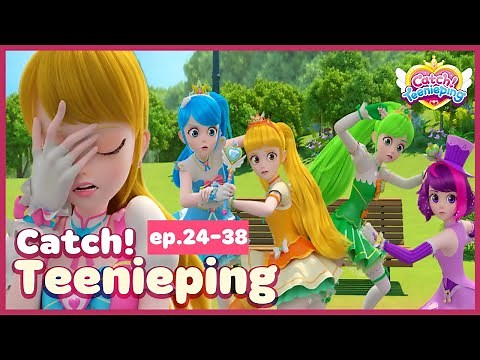 [BEST] 💥Why Are the Princesses Fighting?! | 💘Catch! Teenieping Episodes 24–38 Compilation