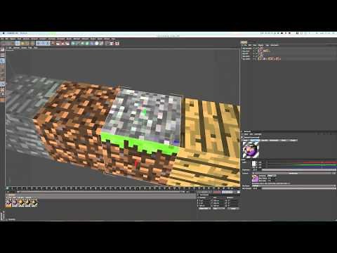 Tutorial minecraft 3d, épisode 2 !