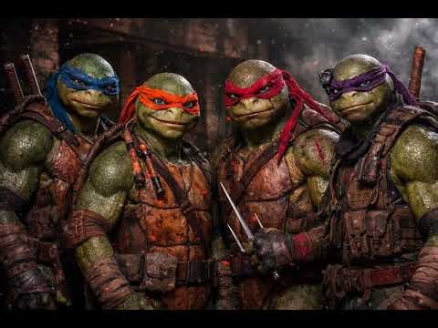 Abertura das Tartarugas Ninja | IA Cover Br TMNT |