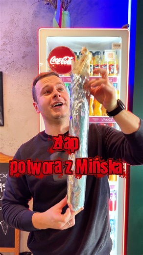 Shrek, Godzilla, Bazyliszek i on... 🥙 Potwór z Mińska. Jeden z niewielu potworów, które polubicie! Kebab w którym jest pół kilograma mięsa! Wpadajcie go spróbować! | Yarram kebab