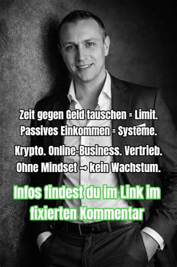 Warum die meisten KEIN passives Einkommen aufbauen (Krypto & Online Business)