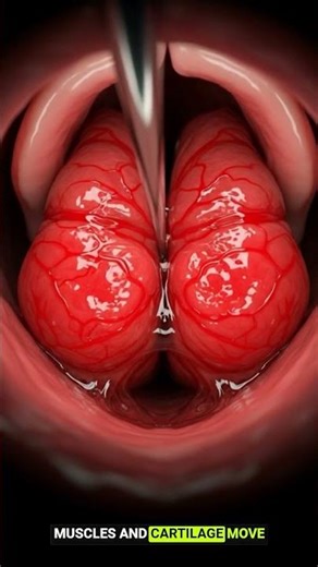 Inside the Human Voice: 3D Endoscopic View of Vocal Cords & Throat Anatomy