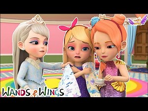 Princess is Sick | Sick Song + Magical shoes and The Dancing Princesses & More | Princess Tales