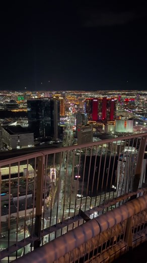 Breathtaking Views from The Strat Observation Deck in Las Vegas