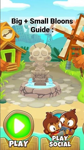 How to Get the Big and Small Bloon Secret Achievements- Bloons TD 6