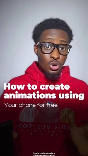 How to create animations using your phone for free #animation #animationvideo #free #valoktech #fyp
