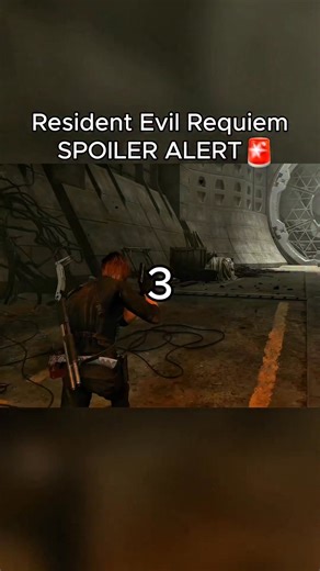 Here is gameplay of Leon Kennedy facing off against an unknown entity; perhaps known as the Grim Reaper, or by his other alias HUNK? The game says that its just a commander of the Umbrella Security Service, but i’m rolling with it an saying it’s HUNK finally in a boss battle against our protagonist 👀 #residentevilrequiem #residentevil9 #residentevil #re9 #residentevil9requiem | Tasty Husbands