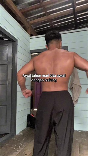 Bulking dengan Motivasi Tinggi 73kg