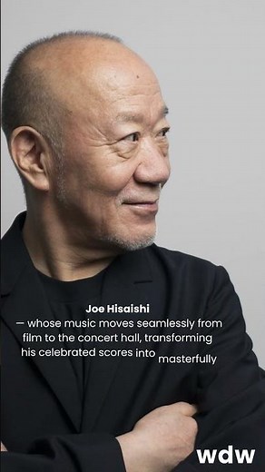 Joe Hisaishi: Symphonic Variation "Merry-go-round + Cave of Mind" #werkderwoche #filmmusik #ghibli