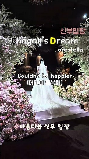 Chagall’s Dream 신부입장