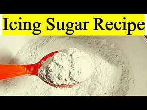 How To Make Icing Sugar At Home | Homemade Icing Sugar | Icing Sugar Recipe for Cakes