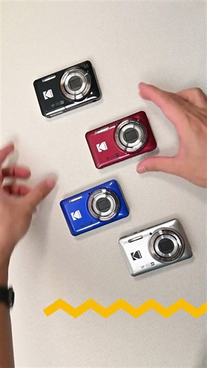 Kodak Pixpro FZ55 Color Options