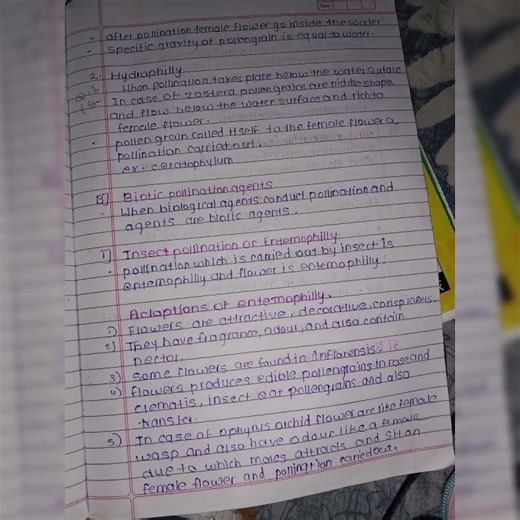 all point to point notes for board exam#12hscboard#studymaterial#biology