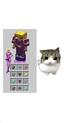 I found templates for JOJO themed armor in Minecraft [PART - 1] #minecraft #ranking #tierlistcat