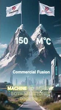 Helion Hits 150 Million °C in Fusion Breakthrough – Commercial Power by 2028? #breakingnews