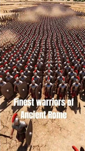 The Battle with the finest warriors of Ancient Rome.............................