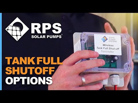 Tank Full Water Pump Shut Off Options, Never Overflow Your Tank Again!
