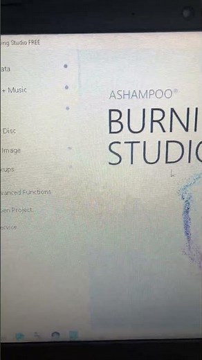 Ashampoo Burning Studio Free transforms physical media into ISO #oplps2 #ps2 #playstation