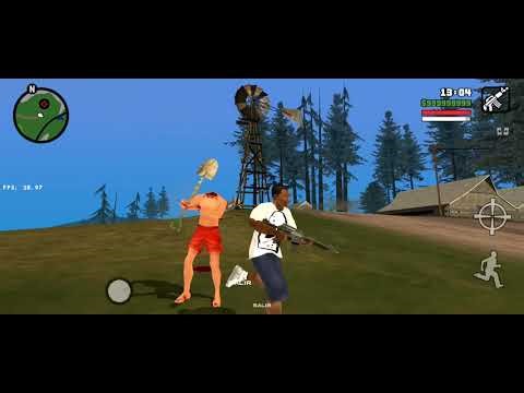 Gta san andreas android misterix mod en gta san andreas android