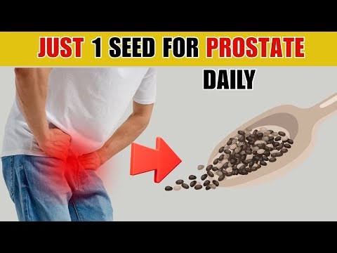 The #1 Seed for Prostate Health – Backed by Science (Every Man Over 40 Must Know!)