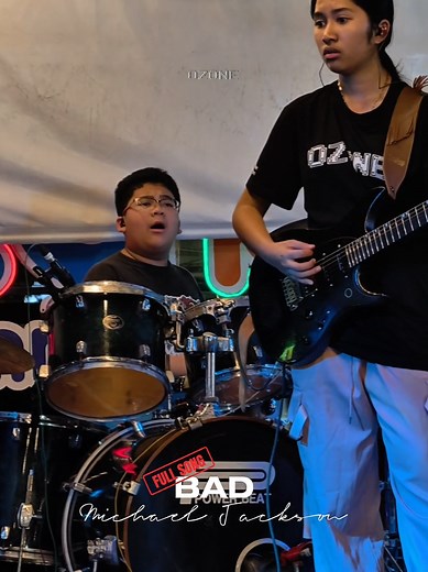 BAD (Michael Jackson) - OZONE Band Live Cover Phuket 06-JUN-2026