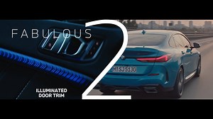 2 fabulous, 2 furious inside-out. The first-ever #BMW 2 Series Gran Coupé comes with Illuminated Door Trims and Launch Control. #The2 #2Irresistible #BMW2Series Visit https://bit.ly/34tgZSv to book a test drive today. | BMW Bavaria Motors