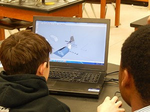 Students Played, Made and Engineered at Community Maker Night