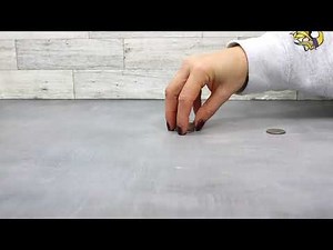 Inertia Coin Tower Experiment