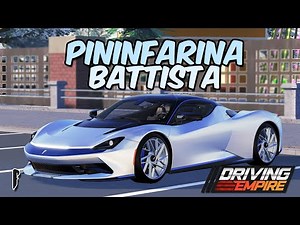 Pininfarina Battista Review! | Roblox Driving Empire
