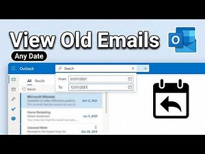 How to View Old Emails in Outlook (2026) — Quick & Easy