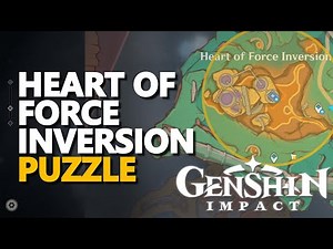 Heart of Force Inversion Puzzle Genshin Impact