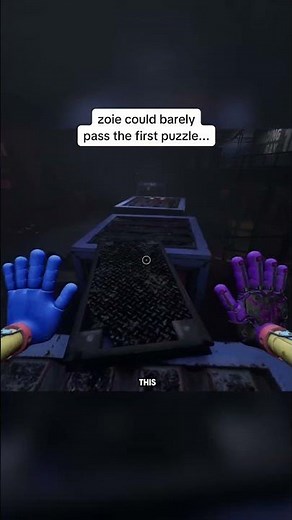 this should not be this hard... 😖 #poppyplaytime #poppyplaytimechapter4 #poppy4