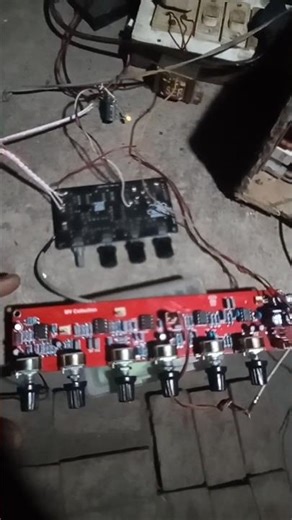 mv collection 3 way active crossover network board sound test #mvcollection #treandingshort