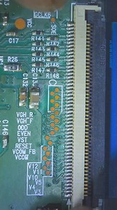 fix led TV screen stop-motion #repair #ledtv #LGdisplay #fbpro #reels #andonstar #microscopeHD | Jefryans Elektronikshop