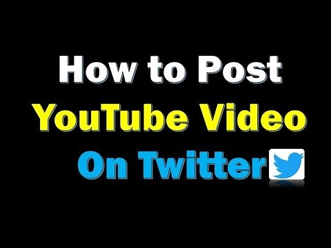 How to Post YouTube Video on Twitter! Tulsi Networks