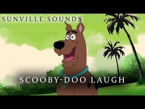 Scooby-Doo Laugh | Amazing Sounds with Peter Baeten