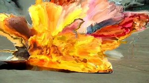 Made with Datamosh by @migga29: ... "IVIGGVXXIX datamosh of, an R.C. racer, slo-mo, engulfed by flamethrower's flames. Pt. 1 Source 🎥: theslowmoguys youtube 🎵:Grizzly Bear, "While you wait for the others" . . . . . #IVIGGVXXIX #datamoshing #glitch #slowmotion #highspeed #slomo #slomomusically #glitchart #moshed #datamosh #highspeedphotography #asmr #shortvideo #timelapse #rcracing #aescripts #vfx #glitchculture #datamoshed #pixelsorting #avidemux #grizzlybearband #rainbowaesthetic #dankmemes #