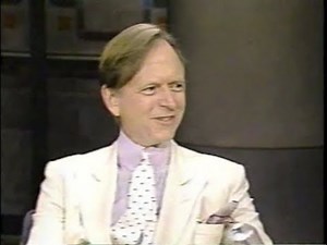 Tom Wolfe Collection on Letterman, 1987-98
