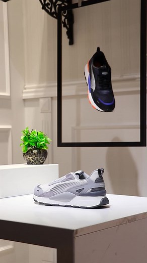 إكتشف nouvelle collection Puma RS عند مدينة 💜💛 Confort et élégance avec la nouvelle collection Puma Rs 💜 #algeria #algerie #puma #pumashoes #fashion
