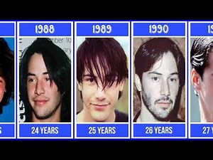 Keanu Reeves Age [1981 - 2025] Transformation