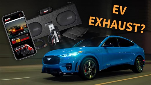 Borla's Fake V8 'Exhaust' for the Ford Mach-E Is Out, and Here's What People Think About It