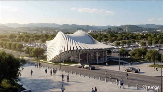 J+ Studio on Instagram: "A collaborative proposal by @nasirsdesign and @jplus.studio for the New Islamabad Convention, Exhibition & Expo Center Design Competition, organised by the Capital Development Authority. Developed through a shared design inquiry between two design-driven practices, the project explores how civic architecture can emerge from a unified relationship between geometry, environmental performance, and landscape. The proposal originates from a rational hexagonal geometry driven 