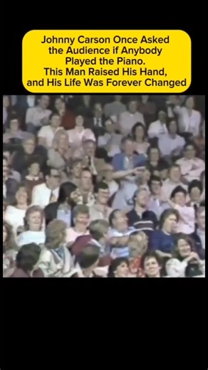 Johnny Carson Once Asked the Audience if Anybody Played the Piano. This Man Raised His Hand, and His Life Was Forever Changed | Frances B. Byrnes