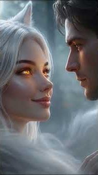 Поцелуй, который нельзя забыть... #Кицунэ #Fantasy #Shorts #FoxSpirit #LoveStory #ЯпонскаяМифология